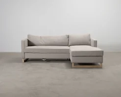 Sofacompany Madison 3-sits bäddsoffa med divan Agnes Brown