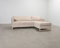 Sofacompany Madison 3-sits bäddsoffa med divan beige