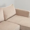 Sofacompany Madison 3-sits bäddsoffa med divan beige