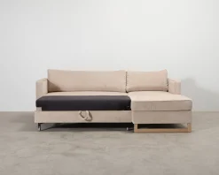 Sofacompany Madison 3-sits bäddsoffa med divan beige