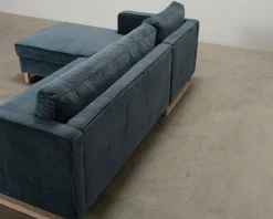 Sofacompany Madison 3-sits bäddsoffa med divan blå