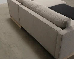Sofacompany Madison 3-sits bäddsoffa med divan greige