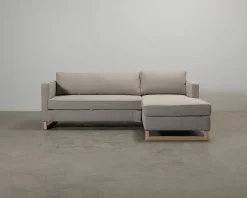 Sofacompany Madison 3-sits bäddsoffa med divan greige