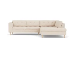 Sofacompany Nelson 4-sits hörnsoffa Vega Cream