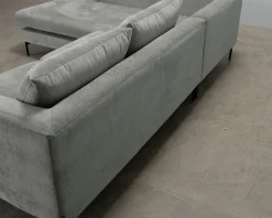 Sofacompany Noa 4-sits hörnsoffa Planet Grey Green