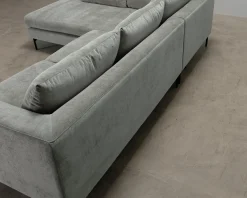 Sofacompany Noa 4-sits hörnsoffa Planet Grey Green