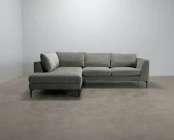 Sofacompany Noa 4-sits hörnsoffa Planet Grey Green