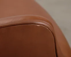 Sofacompany Oscar läderfåtölj Leather Soffy Cognac