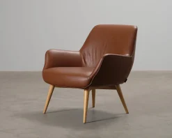 Sofacompany Oscar läderfåtölj Leather Soffy Cognac