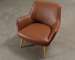 Sofacompany Oscar läderfåtölj Leather Soffy Cognac