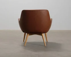 Sofacompany Oscar läderfåtölj Leather Soffy Cognac