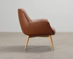 Sofacompany Oscar läderfåtölj Leather Soffy Cognac