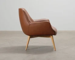 Sofacompany Oscar läderfåtölj Leather Soffy Cognac