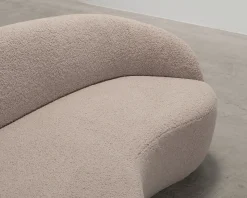Sofacompany Rose Left 3-sits soffa Glore Mole