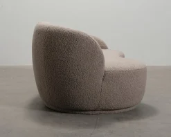 Sofacompany Rose Left 3-sits soffa Glore Mole