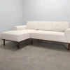 Sofacompany Vilmar 3-sits soffa med divan Maya Cream