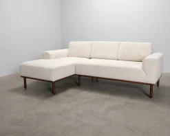 Sofacompany Vilmar 3-sits soffa med divan Maya Cream