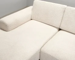 Sofacompany Vilmar 3-sits soffa med divan Maya Cream