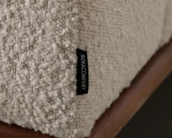 Sofacompany Vilmar 3-sits soffa med divan Maya Cream