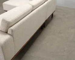 Sofacompany Vilmar 3-sits soffa med divan Maya Cream