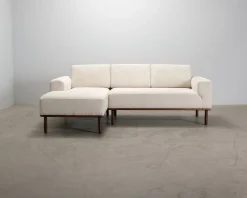 Sofacompany Vilmar 3-sits soffa med divan Maya Cream