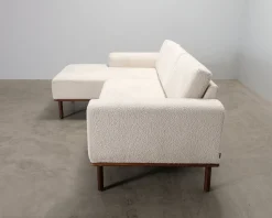 Sofacompany Vilmar 3-sits soffa med divan Maya Cream