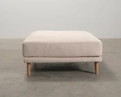 Sofacompany Vincent fotpall beige