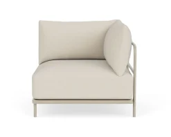 Sofacompany Vincent Outdoor hörnmodul Sandshell
