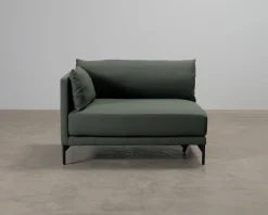 Sofacompany Vincent soffmodul vänster Cura Dark Green
