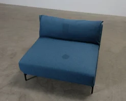 Sofacompany Vincent soffmodul Velour Lux Shadow Blue