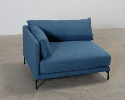 Sofacompany Vincent soffmodul vänster Velour Lux Shadow Blue