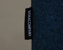 Sofacompany Vincent soffmodul vänster Velour Lux Shadow Blue