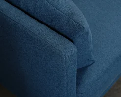 Sofacompany Vincent soffmodul vänster Velour Lux Shadow Blue