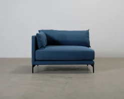 Sofacompany Vincent soffmodul vänster Velour Lux Shadow Blue