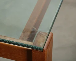 Soffbord i teak 1960-tal