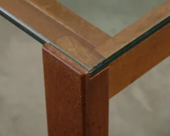Soffbord i teak 1960-tal
