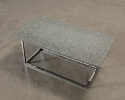 Soffbord 60 x 110 cm grå granit