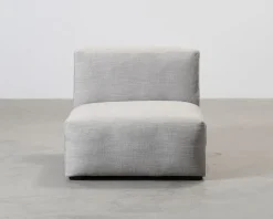 Soffmodul / fåtölj grå