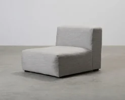 Soffmodul / fåtölj grå