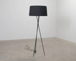 Stant & Cole Tripode G5 golvlampa svart
