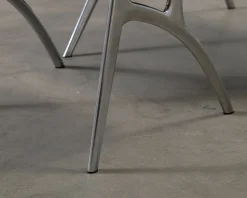 Stressless James fåtölj med fotpall blå