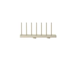 String Furniture tallriksställ 20 cm beige, set om 2