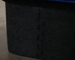 Swedese Glove fåtölj blå