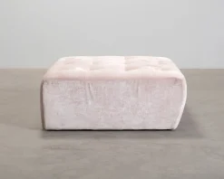 Sweef Kamelen fotpall rosa