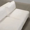 Sweef Mammuten 2-sits soffa naturvit