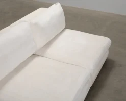Sweef Mammuten 2-sits soffa naturvit