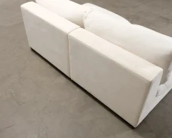 Sweef Mammuten 2-sits soffa naturvit