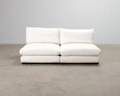 Sweef Mammuten 2-sits soffa naturvit