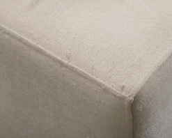 Sweef Mammuten 2-sits soffa naturvit