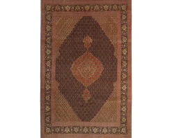 Tabriz 50 Mahi orientalisk matta 202 x 309 cm